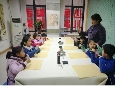 青之花教育少儿语言培训招生